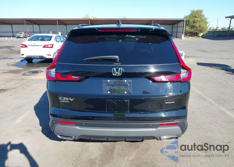 2024 Honda Cr-V Hybrid Sport Touring z USA, uszkodzony, nr VIN 5J6RS6H96RL025434